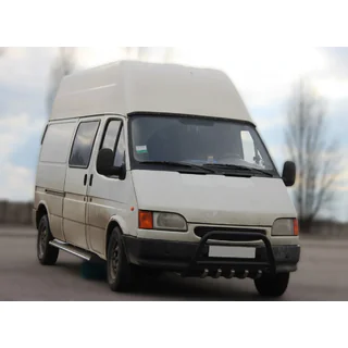 Bullbar WT003 Black (nerūsējošais tērauds) foto 4