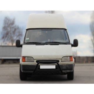 Bullbar WT003 Black (nerūsējošais tērauds) foto 3