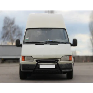 Bullbar WT003 Black (nerūsējošais tērauds) foto 3