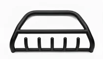 Renault Logan MCV 2013–2022 Bullbar WT003 Black (nerūsējošais tērauds) foto 1