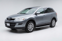Mazda CX-9 2007–2016 Sānu pakāpieni Tayga Grey (2 gab., alumīnijs) foto 1