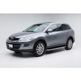 Sānu pakāpieni Tayga Grey (2 gab., alumīnijs) foto 1