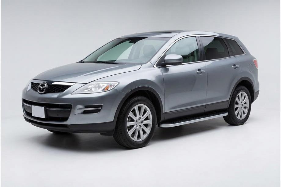 Mazda CX-9 2007–2016 Sānu pakāpieni Tayga Grey (2 gab., alumīnijs) Image