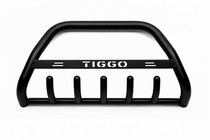 Chery Tiggo 3 2005– Kengurina stienis WT004 Black (nerūsējošais tērauds) foto 1