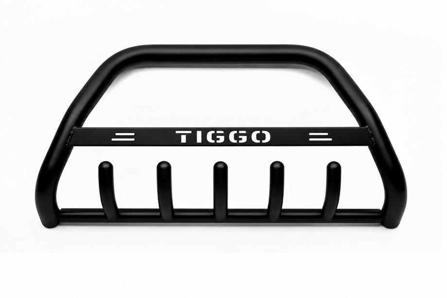 Chery Tiggo 3 2005– Kengurina stienis WT004 Black (nerūsējošais tērauds) Image