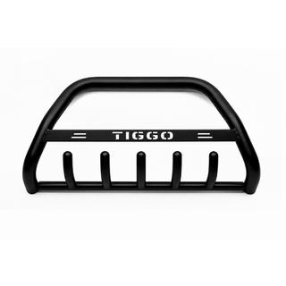 Kengurina stienis WT004 Black (nerūsējošais tērauds) Chery Tiggo 1 2005–2016