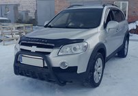 Chevrolet Captiva 2006–2019 Kengurina stienis WT004 Black (nerūsējošais tērauds) foto 1