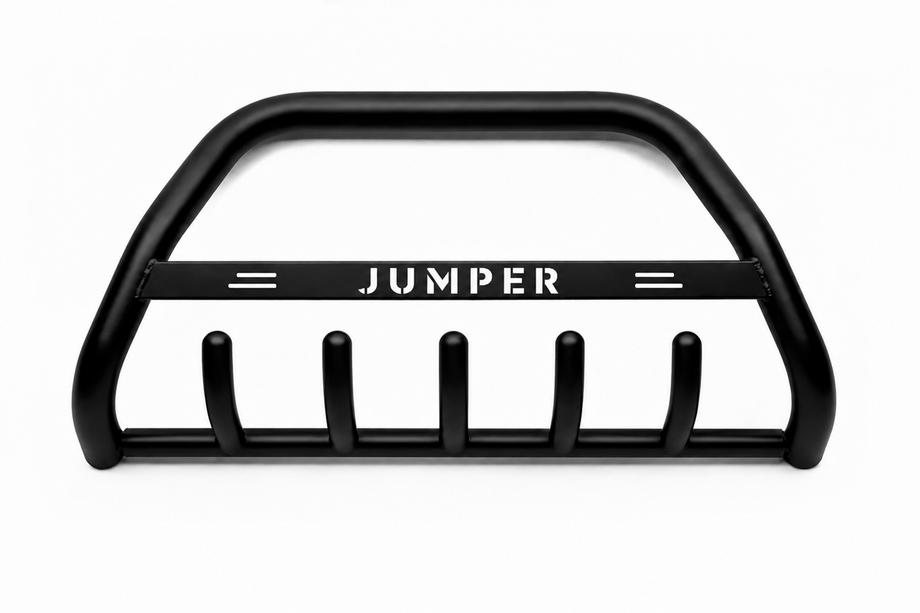 Citroen Jumper 1995–2006 Kengurina stienis WT004 Black (nerūsējošais tērauds) Image