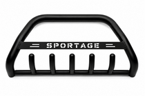 Kia Sportage 2010–2015 Kengurina stienis WT004 Black (nerūsējošais tērauds) foto 4