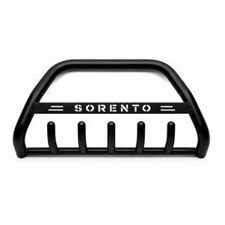Kengurina stienis WT004 Black (nerūsējošais tērauds) Kia Sorento I BL 2002–2009 foto 4