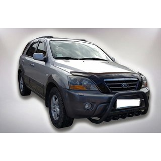 Kengurina stienis WT004 Black (nerūsējošais tērauds) foto 1