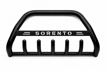 Kia Sorento III UM 2014–2020 Kengurina stienis WT004 Black (nerūsējošais tērauds) foto 1