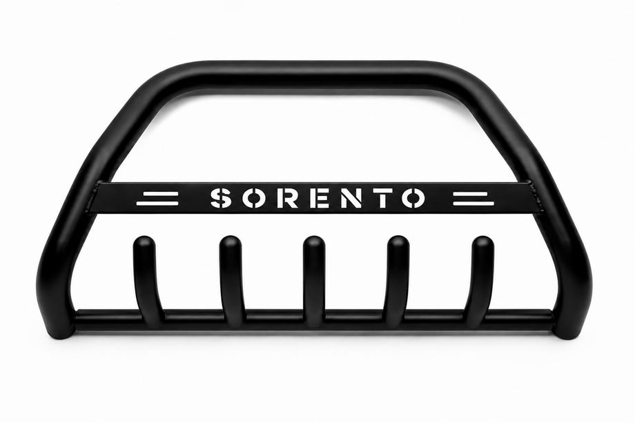 Kia Sorento III UM 2014–2020 Kengurina stienis WT004 Black (nerūsējošais tērauds) Image