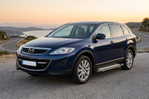Mazda CX-9 2007–2016 Sānu pakāpieni Rainbow (2 gab., alumīnijs) foto 1