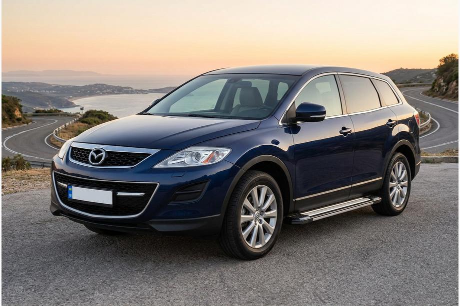 Mazda CX-9 2007–2016 Sānu pakāpieni Rainbow (2 gab., alumīnijs) Image