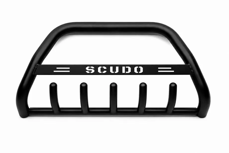 Fiat Scudo 1996–2007 Kengurina stienis WT004 Black (nerūsējošais tērauds) Image