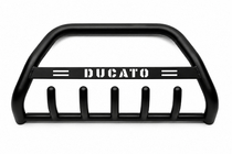 Fiat Ducato 1995–2006 Kengurina stienis WT004 Black (nerūsējošais tērauds) foto 1