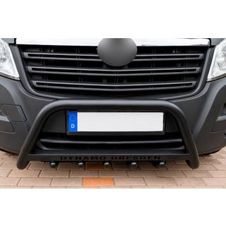 Kengurina stienis WT004 Black (nerūsējošais tērauds) foto 1