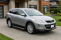 Mazda CX-9 2007–2016 Sānu sliekšņi Fullmond (2 gab., alumīnija) foto 1