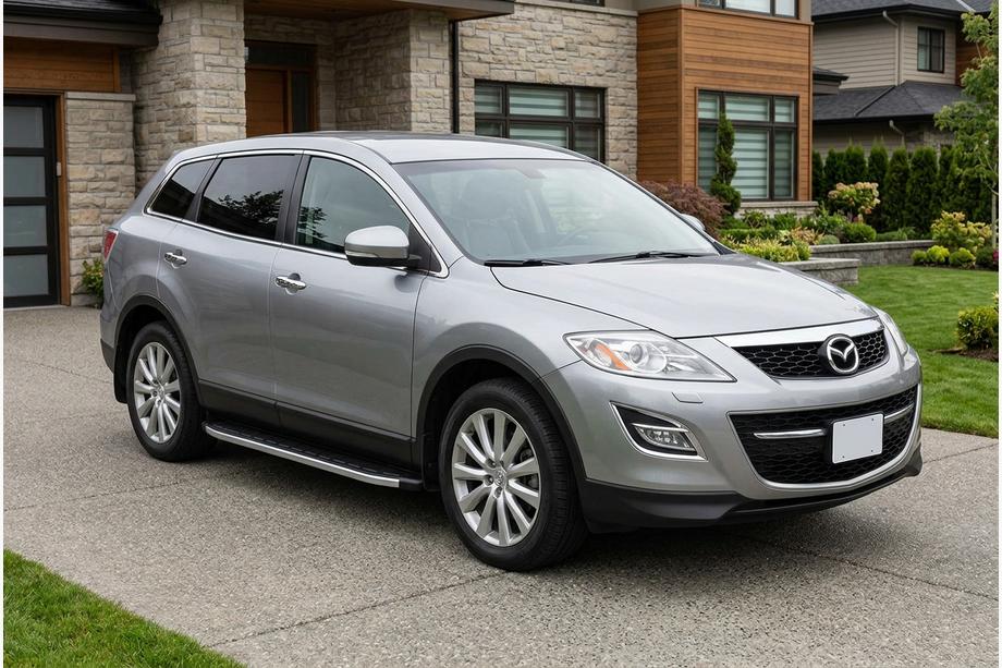 Mazda CX-9 2007–2016 Sānu sliekšņi Fullmond (2 gab., alumīnija) Image