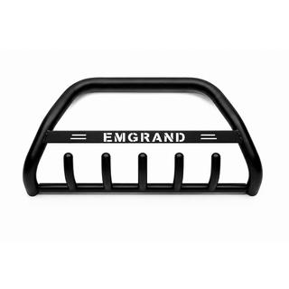 Kengurina stienis WT004 Black (nerūsējošais tērauds) Geely Emgrand X7 2011–