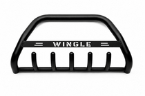 GreatWall Wingle 5 2006– Kengurina stienis WT004 Black (nerūsējošais tērauds) foto 1