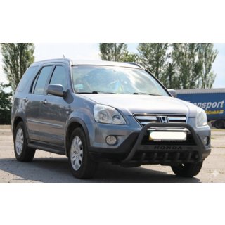 Kengurina stienis WT004 Black (nerūsējošais tērauds) Honda CRV 2001–2006 foto 2