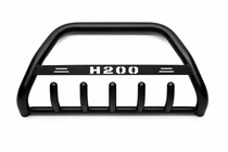 Hyundai H200, H1, Starex 1998–2007 Kengurina stienis WT004 Black (nerūsējošais tērauds) foto 1