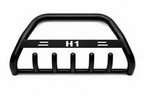 Hyundai H200, H1, Starex 1998–2007 Kengurina stienis WT004 Black (nerūsējošais tērauds) foto 2