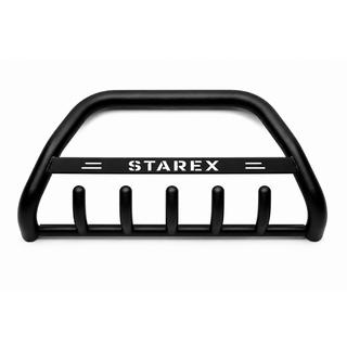 Kengurina stienis WT004 Black (nerūsējošais tērauds) Hyundai H200, H1, Starex 1998–2007 foto 3