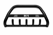 Hyundai H300, H1, Starex 2008–2020 Kengurina stienis WT004 Black (nerūsējošais tērauds) foto 3