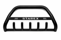 Hyundai H300, H1, Starex 2008–2020 Kengurina stienis WT004 Black (nerūsējošais tērauds) foto 4