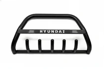 Hyundai H300, H1, Starex 2008–2020 Kengurina stienis WT004 Black (nerūsējošais tērauds) foto 5