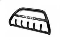 Hyundai H300, H1, Starex 2008–2020 Kengurina stienis WT004 Black (nerūsējošais tērauds) foto 6