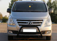 Hyundai H300, H1, Starex 2008–2020 Kengurina stienis WT004 Black (nerūsējošais tērauds) foto 1