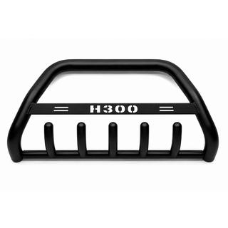 Kengurina stienis WT004 Black (nerūsējošais tērauds) Hyundai H300, H1, Starex 2008–2020 foto 2