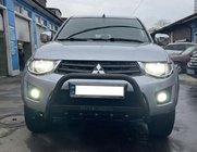Mitsubishi L200 2006–2015 Kengurina stienis WT004 Black (nerūsējošais tērauds) foto 2