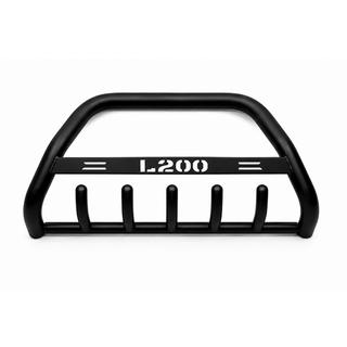 Kengurina stienis WT004 Black (nerūsējošais tērauds) Mitsubishi L200 2006–2015 foto 3