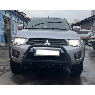 Kengurina stienis WT004 Black (nerūsējošais tērauds) foto 1