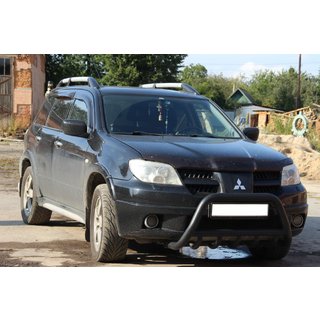 Bullbar WT003 Black (nerūsējošais tērauds) foto 1