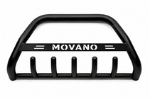 Opel Movano 2004–2010 Kengurina stienis WT004 Black (nerūsējošais tērauds) foto 1