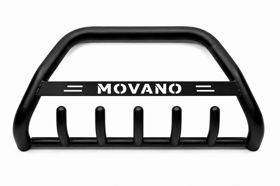 Opel Movano 2004–2010 Kengurina stienis WT004 Black (nerūsējošais tērauds) Image