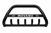 Opel Movano 2010–2021 Kengurina stienis WT004 Black (nerūsējošais tērauds) foto 1