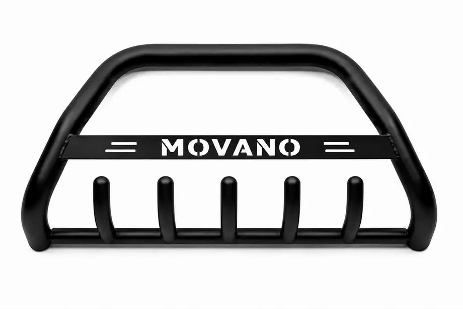 Opel Movano 2010–2021 Kengurina stienis WT004 Black (nerūsējošais tērauds) Image
