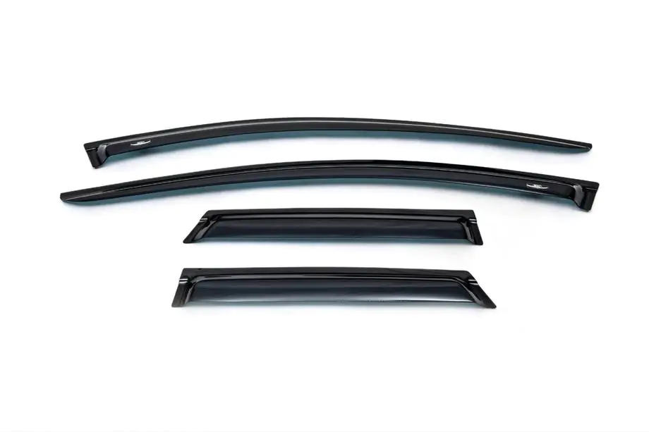 Mazda CX-7 2006–2012 Logu vēja deflektori (4 gab., HIC) Image