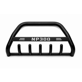 Kengurina stienis WT004 Black (nerūsējošais tērauds) Nissan NP300 1999–2015