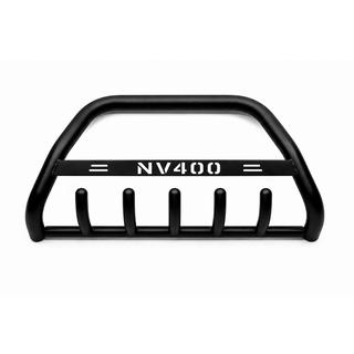Kengurina stienis WT004 Black (nerūsējošais tērauds) Nissan NV400 2010–2024