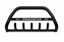 Nissan Primastar 2002–2014 Kengurina stienis WT004 Black (nerūsējošais tērauds) foto 1