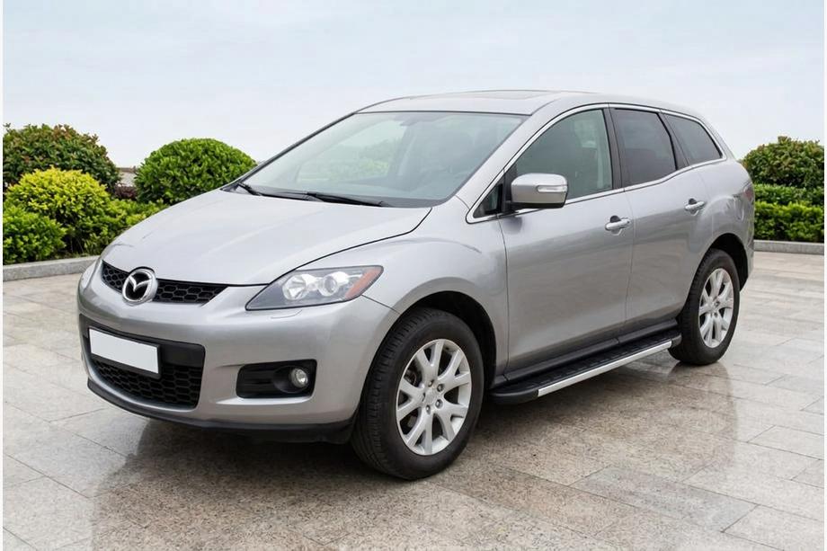 Mazda CX-7 2006–2012 Sānu sliekšņi Duru (2 gab., alumīnijs) Image