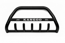 Renault Kangoo 1998–2008 Kengurina stienis WT004 Black (nerūsējošais tērauds) foto 4